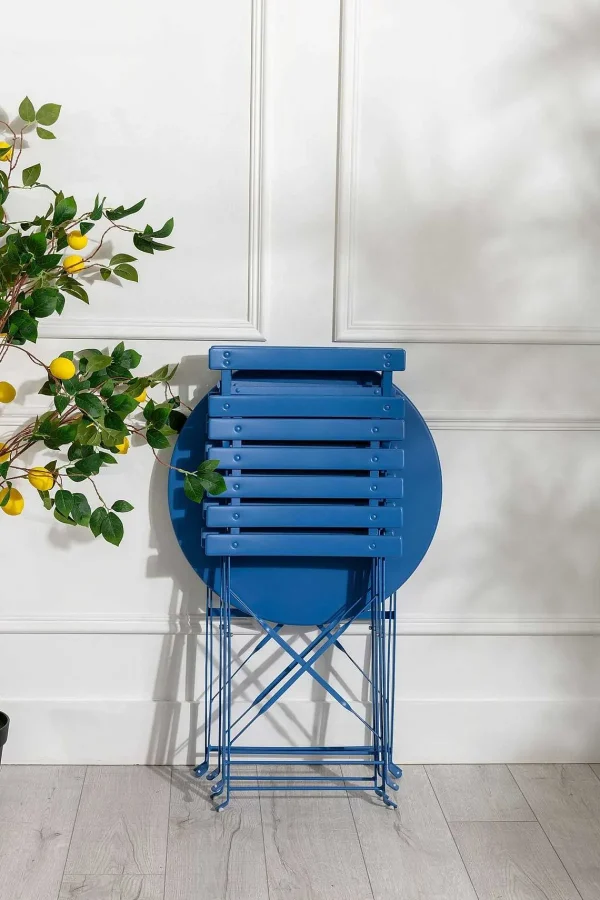 Carraig Donn HOME Navy 2 Person Bistro Set* Homeware