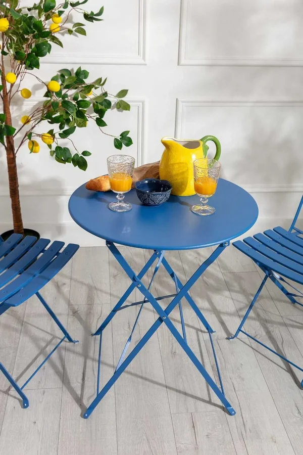 Carraig Donn HOME Navy 2 Person Bistro Set* Homeware