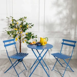 Carraig Donn HOME Navy 2 Person Bistro Set* Homeware