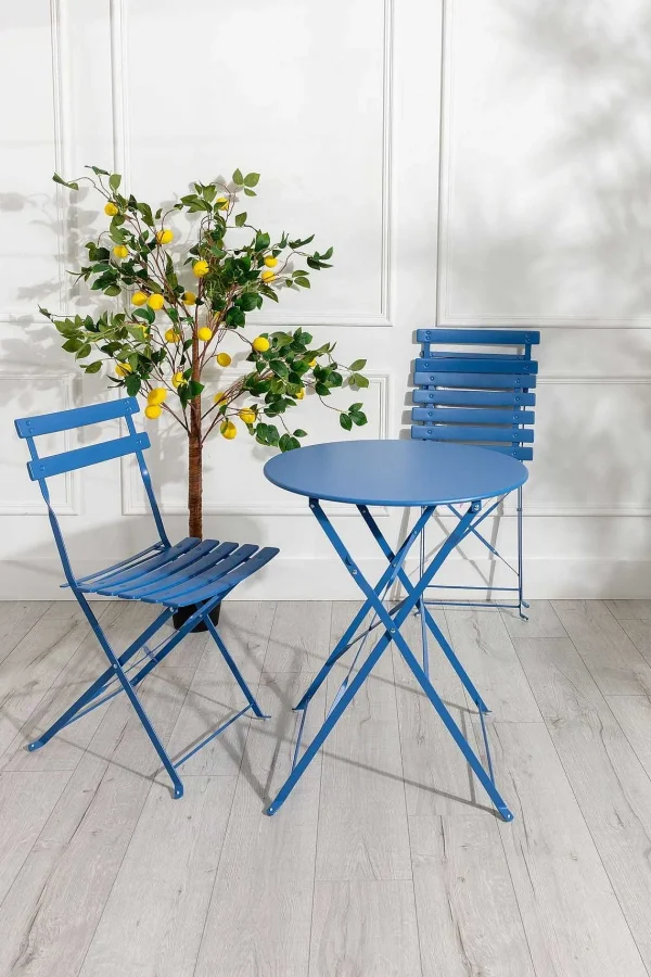 Carraig Donn HOME Navy 2 Person Bistro Set* Homeware