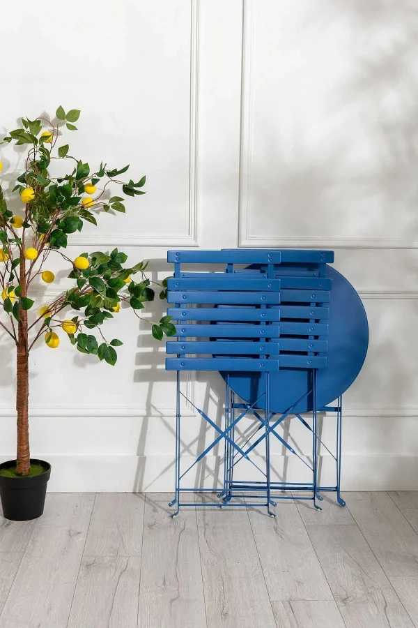 Carraig Donn HOME Navy 2 Person Bistro Set* Homeware
