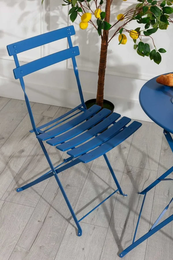 Carraig Donn HOME Navy 2 Person Bistro Set* Homeware