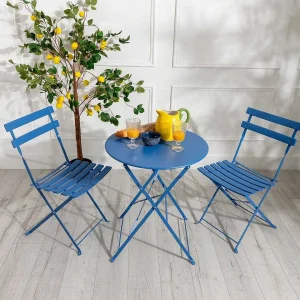 Carraig Donn HOME Navy 2 Person Bistro Set* Homeware
