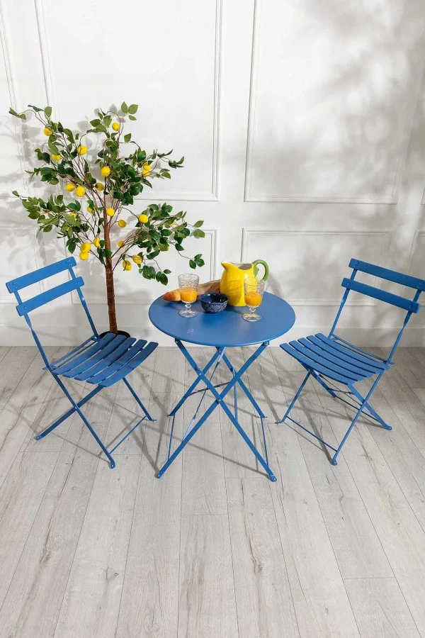 Carraig Donn HOME Navy 2 Person Bistro Set* Homeware
