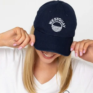 West Quay Navy Baseball Cap*Women As Seen On Social