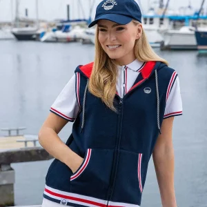 West Quay Navy Baseball Cap*Women As Seen On Social