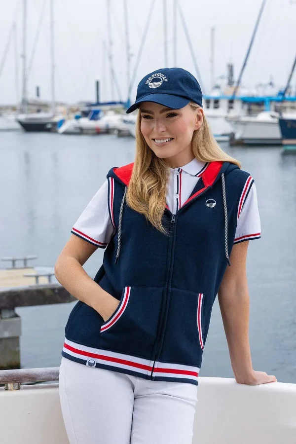 West Quay Navy Baseball Cap*Women As Seen On Social