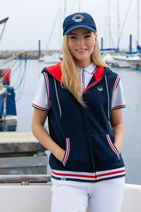 West Quay Navy Baseball Cap*Women As Seen On Social