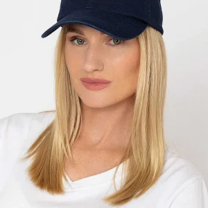 West Quay Navy Baseball Cap*Women As Seen On Social