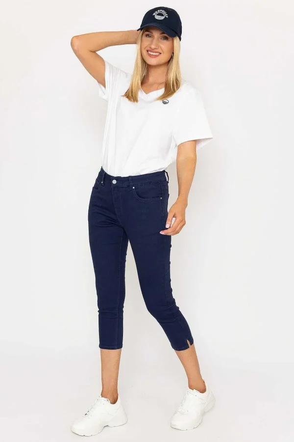 West Quay Navy Baseball Cap*Women As Seen On Social