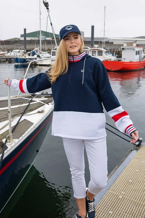 West Quay Navy Baseball Cap*Women As Seen On Social