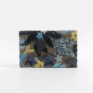 SOUL Accessories Navy Embellished Clutch Bag* Accessories