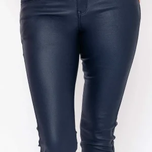 J'aime la Vie Navy Pu Jeans*Women Jeans & Trousers