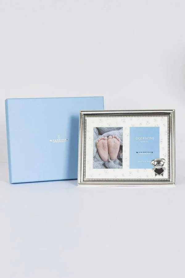 Newbridge Silverware New Baby Double Frame* Homeware