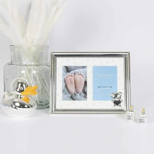 Newbridge Silverware New Baby Double Frame* Homeware