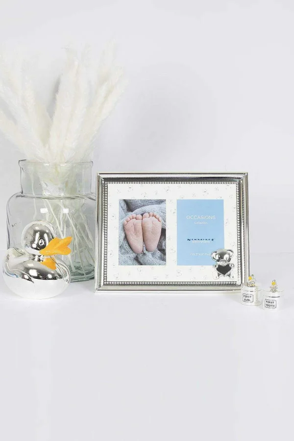 Newbridge Silverware New Baby Double Frame* Homeware
