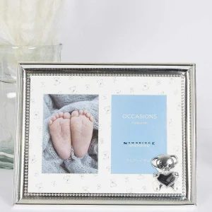 Newbridge Silverware New Baby Double Frame* Homeware