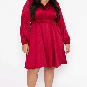 Rowen Avenue Nicola Dress In Red*Women Dresses & Jumpsuits