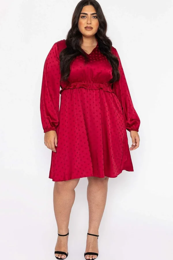 Rowen Avenue Nicola Dress In Red*Women Dresses & Jumpsuits