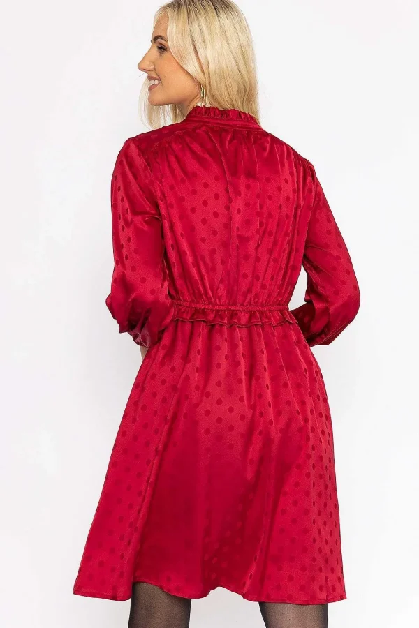 Rowen Avenue Nicola Dress In Red*Women Dresses & Jumpsuits