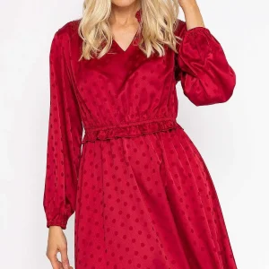 Rowen Avenue Nicola Dress In Red*Women Dresses & Jumpsuits