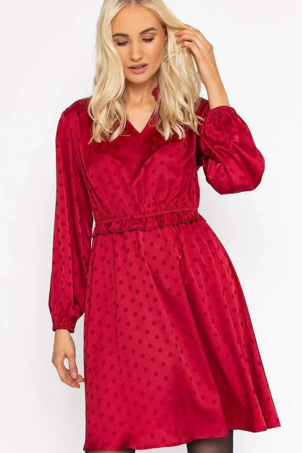 Rowen Avenue Nicola Dress In Red*Women Dresses & Jumpsuits