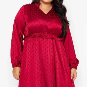 Rowen Avenue Nicola Dress In Red*Women Dresses & Jumpsuits