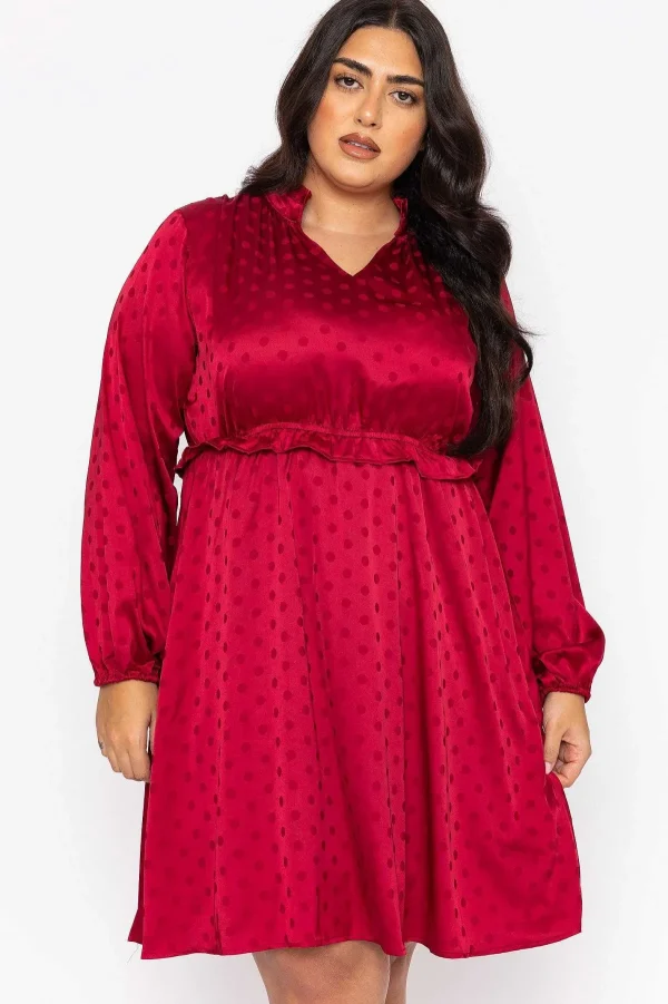 Rowen Avenue Nicola Dress In Red*Women Dresses & Jumpsuits
