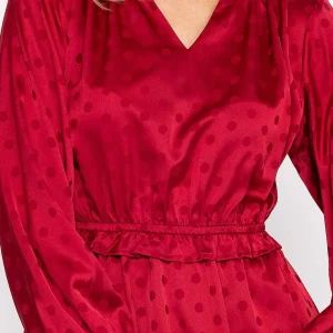 Rowen Avenue Nicola Dress In Red*Women Dresses & Jumpsuits