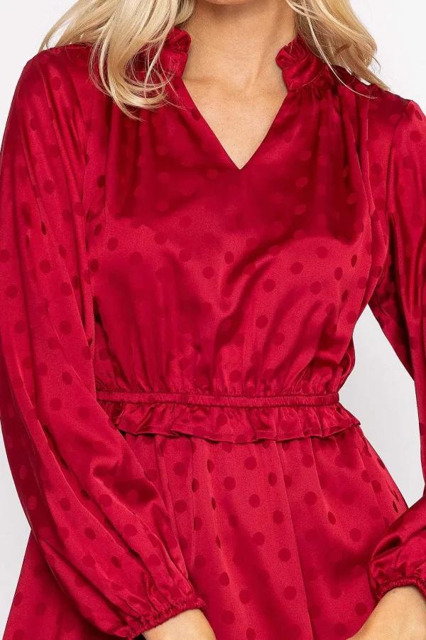 Rowen Avenue Nicola Dress In Red*Women Dresses & Jumpsuits