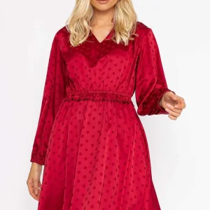 Rowen Avenue Nicola Dress In Red*Women Dresses & Jumpsuits