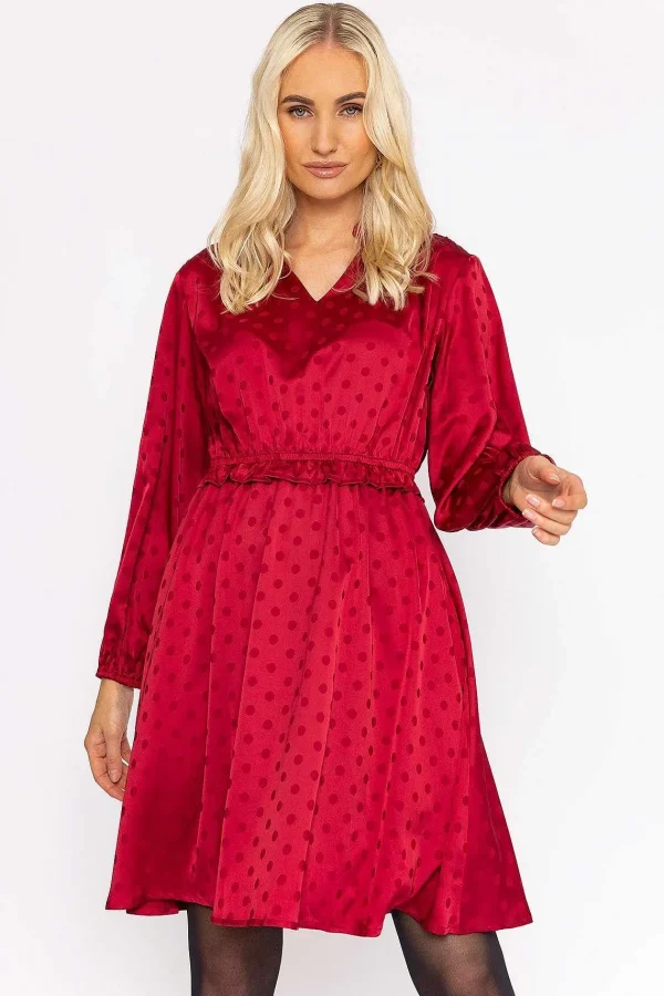 Rowen Avenue Nicola Dress In Red*Women Dresses & Jumpsuits