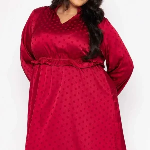 Rowen Avenue Nicola Dress In Red*Women Dresses & Jumpsuits