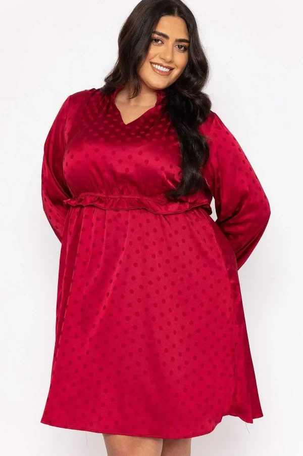 Rowen Avenue Nicola Dress In Red*Women Dresses & Jumpsuits