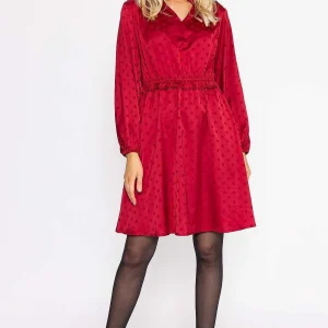 Rowen Avenue Nicola Dress In Red*Women Dresses & Jumpsuits