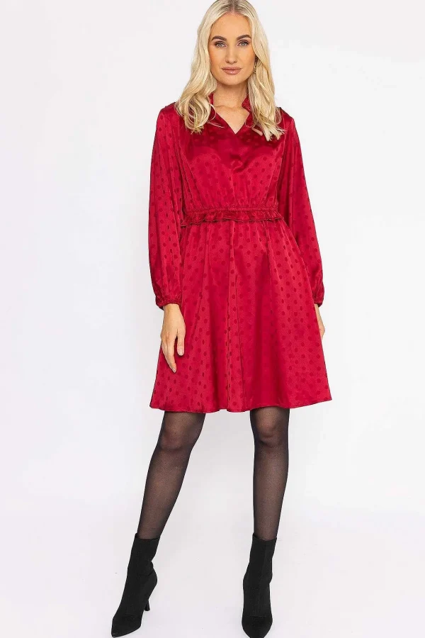Rowen Avenue Nicola Dress In Red*Women Dresses & Jumpsuits