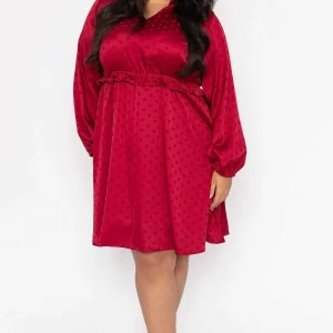 Rowen Avenue Nicola Dress In Red*Women Dresses & Jumpsuits
