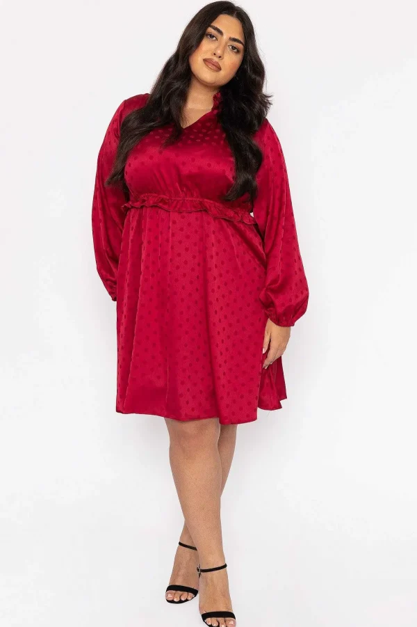 Rowen Avenue Nicola Dress In Red*Women Dresses & Jumpsuits