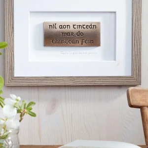 Wild Goose Nil Aon Teintean - Mar Do Thintean Fein Wall Art* Homeware