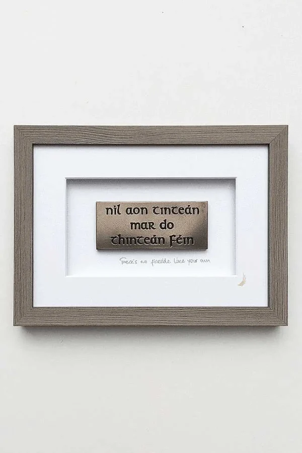 Wild Goose Nil Aon Teintean - Mar Do Thintean Fein Wall Art* Homeware