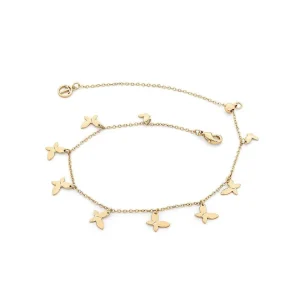 Tipperary Crystal Jewellery Nine Butterflies Bracelet* Boxed Gifts