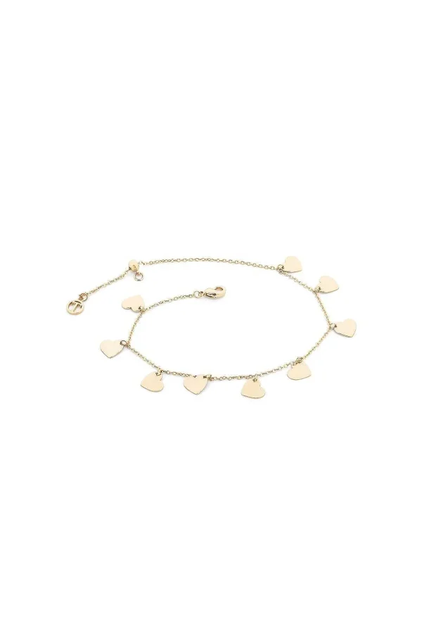 Tipperary Crystal Jewellery Nine Heart Bracelet* Boxed Gifts
