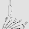 Newbridge Silverware Nova 7 Piece Pastry Set* Homeware