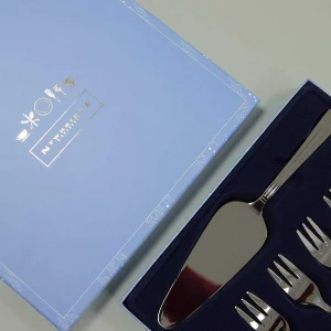 Newbridge Silverware Nova 7 Piece Pastry Set* Homeware