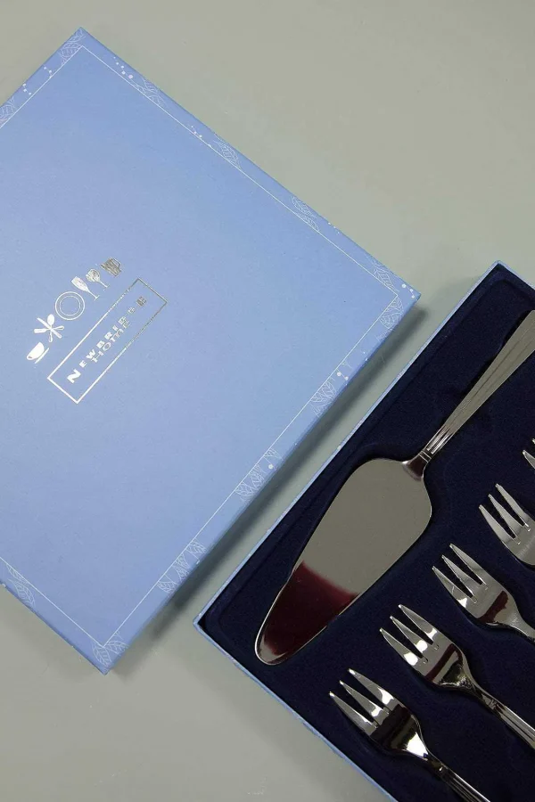 Newbridge Silverware Nova 7 Piece Pastry Set* Homeware