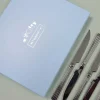 Newbridge Silverware Nova 6 Piece Steak Knife Set* Homeware