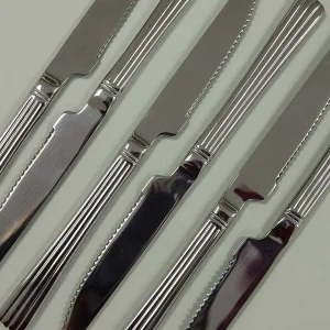 Newbridge Silverware Nova 6 Piece Steak Knife Set* Homeware
