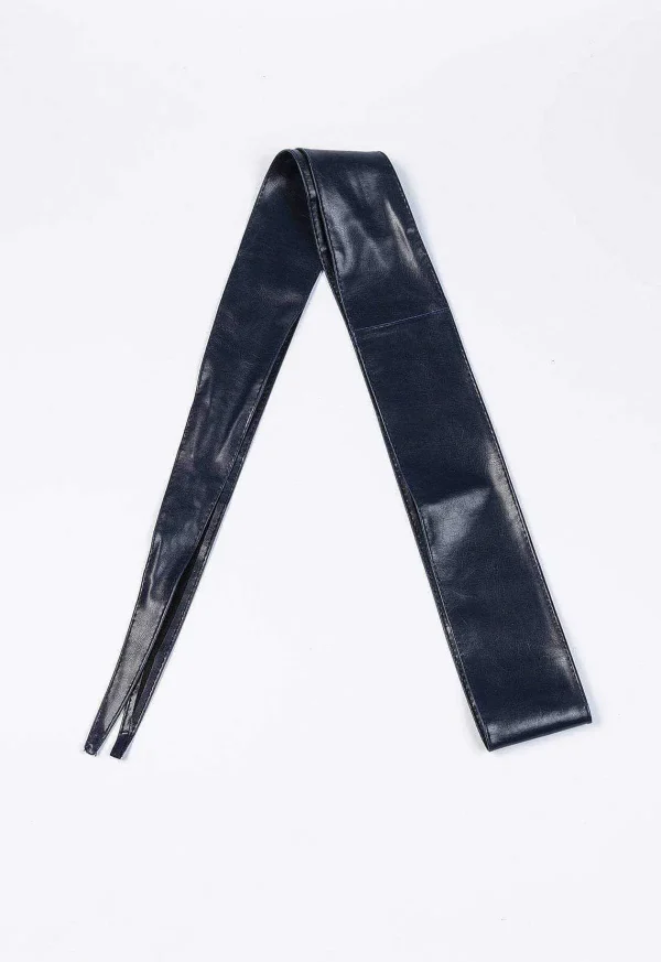 SOUL Accessories Obi Belt In Navy* Belts