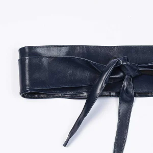 SOUL Accessories Obi Belt In Navy* Belts