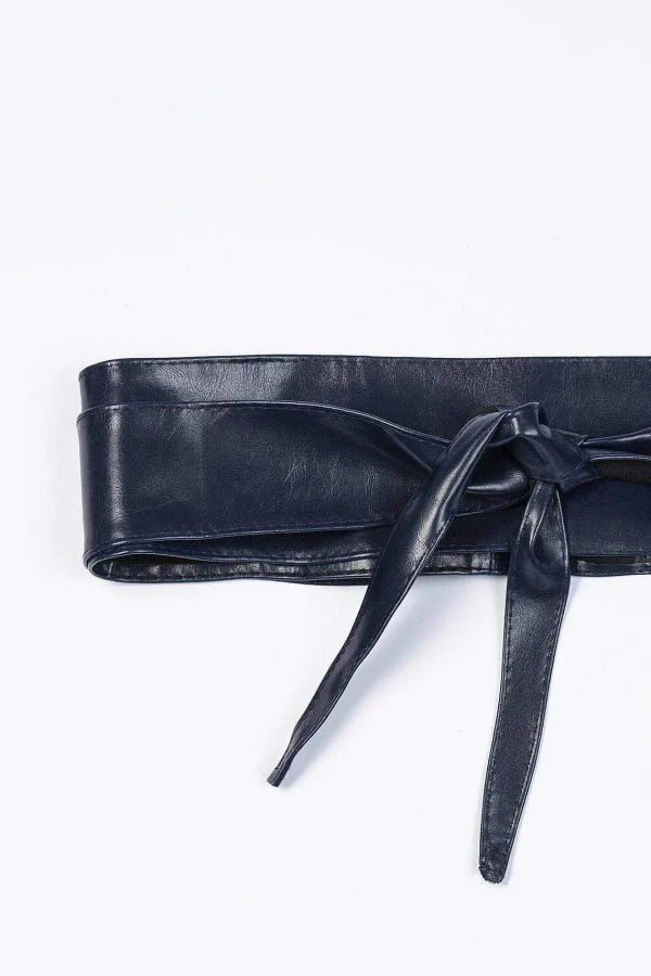 SOUL Accessories Obi Belt In Navy* Belts